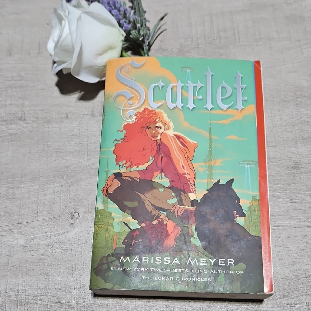 Scarlet by Marissa Meyer Paperback Book
